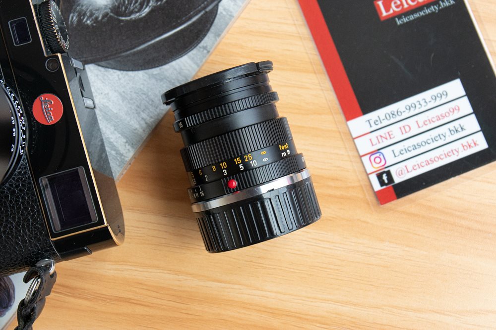 Leica Summicron-M 50mm f/2 v.3 สภาพสวย